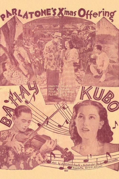 Bahay Kubo 1939 official movie poster