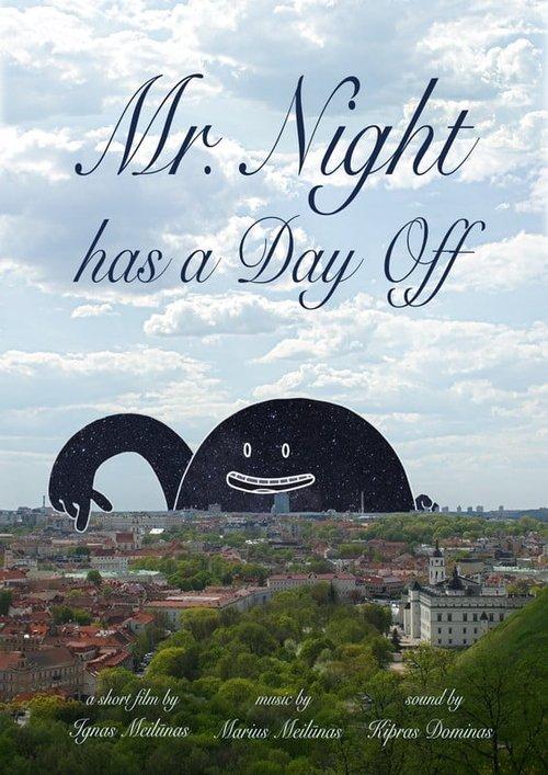 Mr. Night has a Day Off 2025 official movie poster
