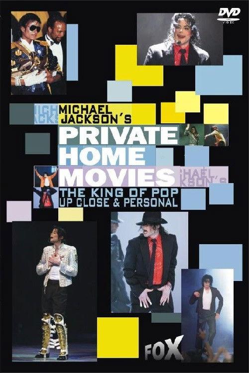 Michael Jackson's Private Home Movies 2003 official movie poster