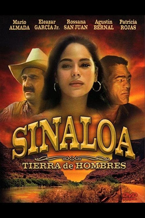 Sinaloa, tierra de hombres 1994 official movie poster