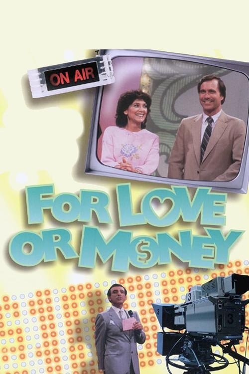 For Love or Money 1984 official movie poster