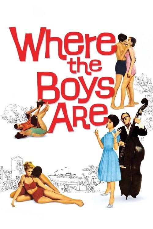 Where the Boys Are 1960 official movie poster