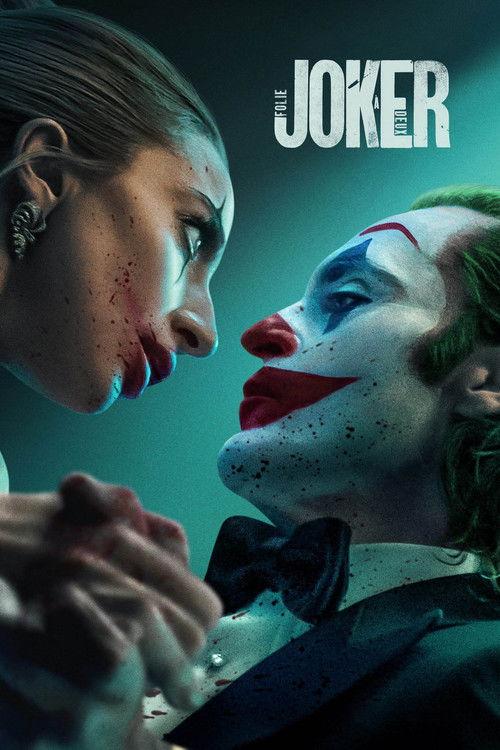 Joker: Folie à Deux 2024 official movie poster