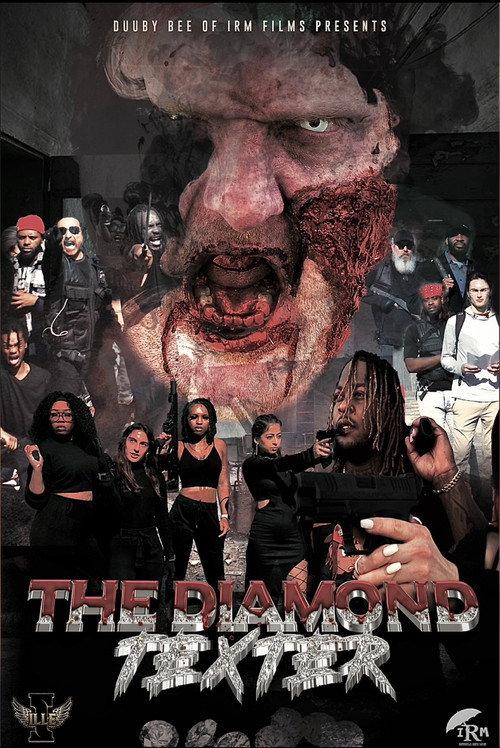The Diamond Texter 2023 official movie poster