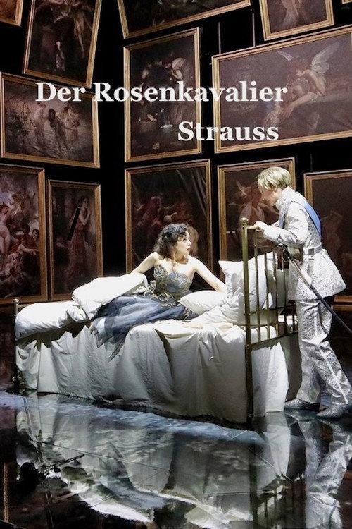 Der Rosenkavalier - Bayerische Staatsoper 2021 official movie poster