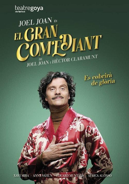El gran comediant 2023 official movie poster