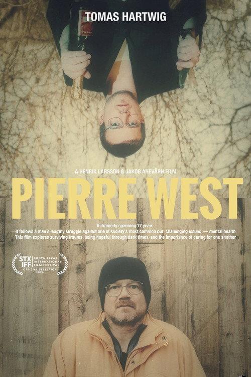 Pierre West 2024 official movie poster