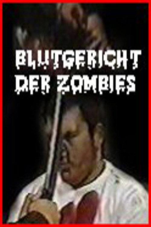 Blutgericht der Zombies 2001 official movie poster