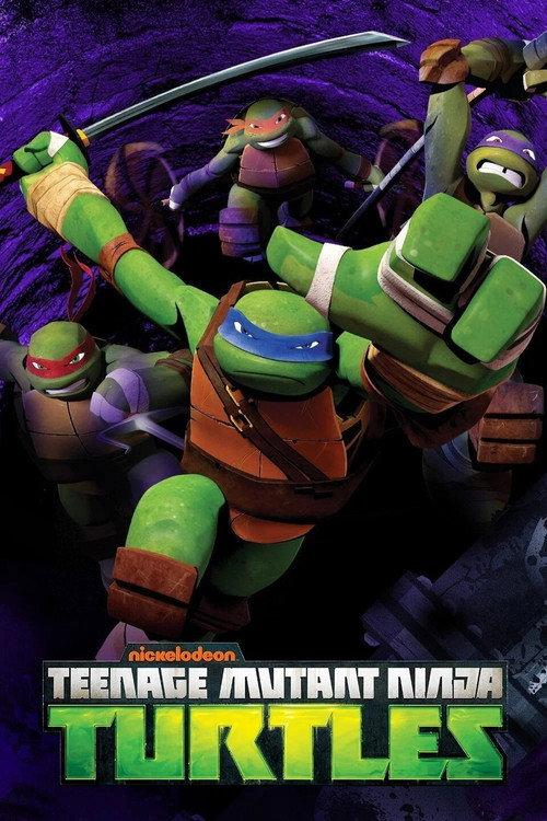 Teenage Mutant Ninja Turtles: Rise Of The Turtles 2012 official movie poster