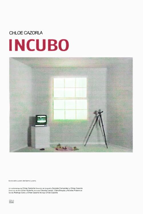 INCUBO 2025 official movie poster