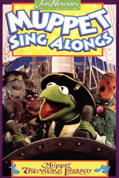 Muppet Sing Alongs: Treasure Island 1996 official movie poster