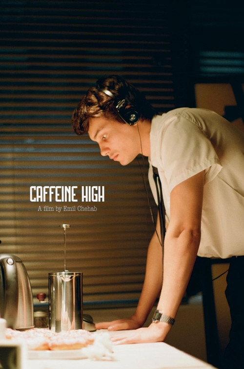 CAFFEINE HIGH 2024 official movie poster