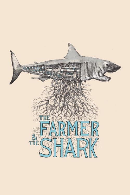 The Farmer and the Shark 2025 official movie poster