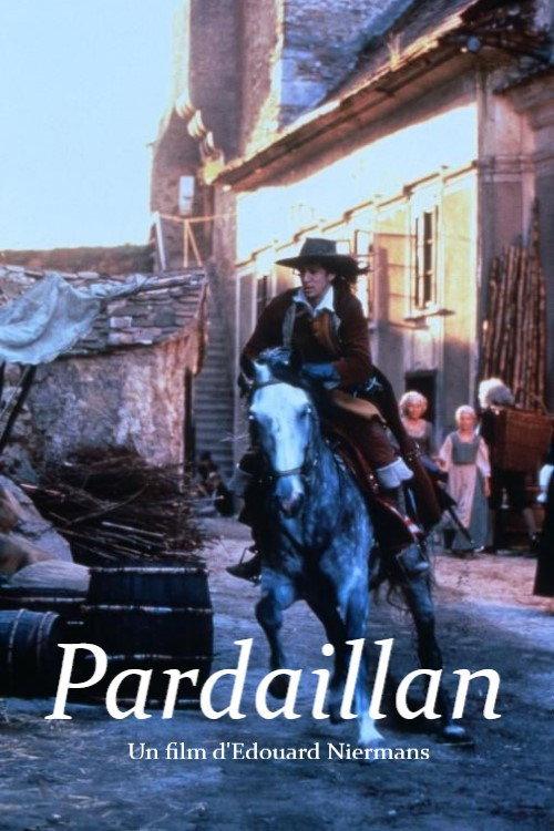 Pardaillan 1997 official movie poster