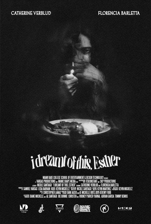 i dreamt of this, Esther 2023 official movie poster