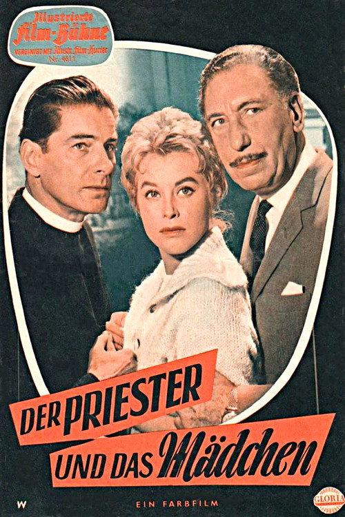 The Priest and the Girl 1958 official movie poster