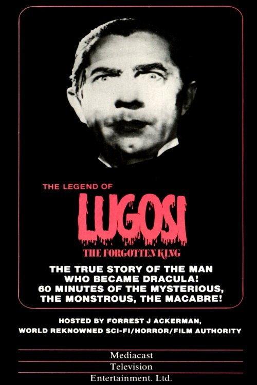 Lugosi: The Forgotten King 1986 official movie poster