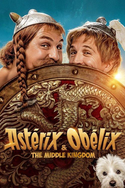 Asterix & Obelix: The Middle Kingdom 2023 official movie poster