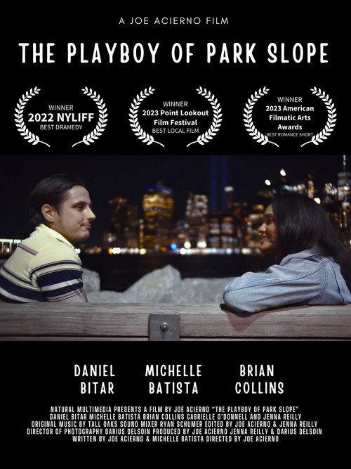 The Playboy of Park Slope 2023 official movie poster