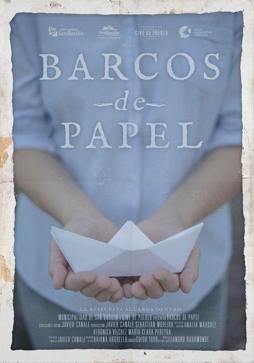 Barcos de Papel 2018 official movie poster