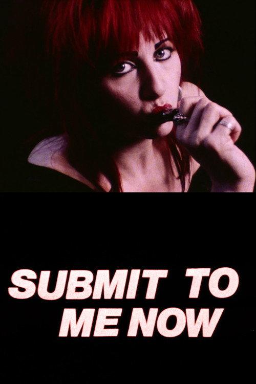 Submit to Me Now 1987 official movie poster