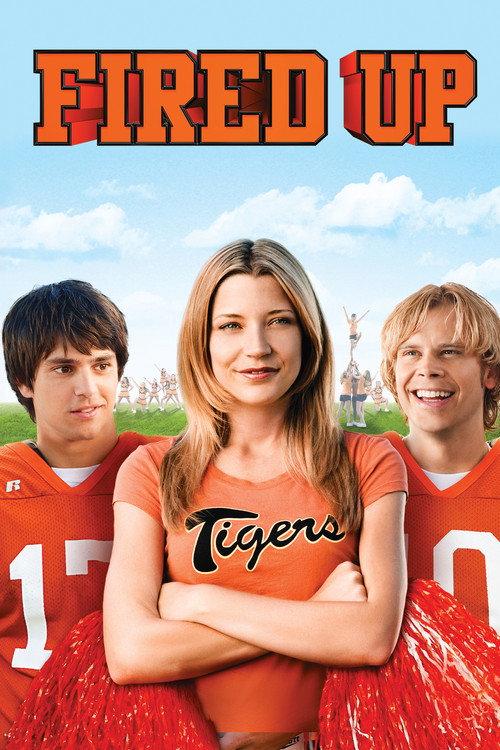 Fired Up! 2009 official movie poster