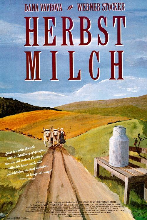 Autumn Milk 1989 official movie poster
