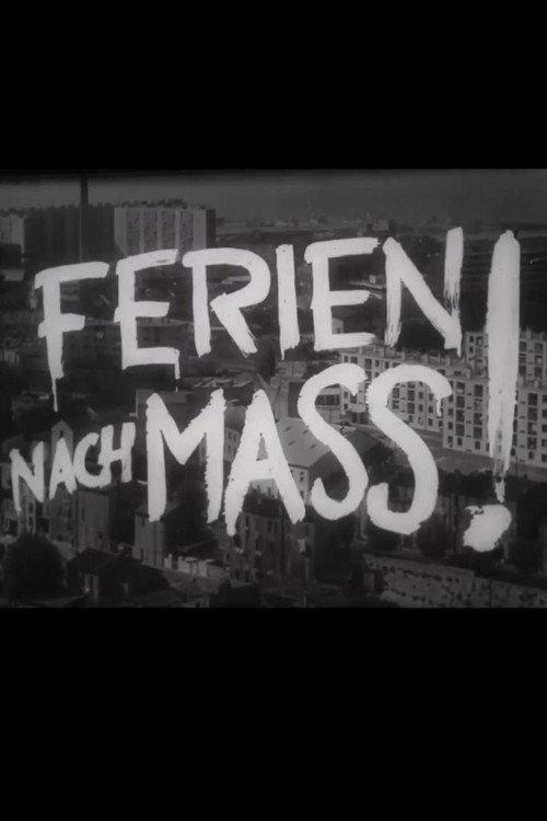 Ferien nach Mass! 1962 official movie poster
