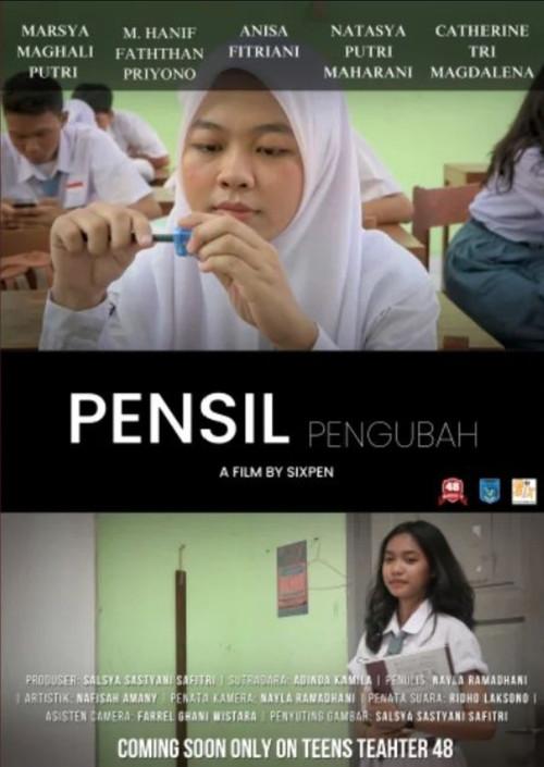 Pensil Pengubah 2023 official movie poster