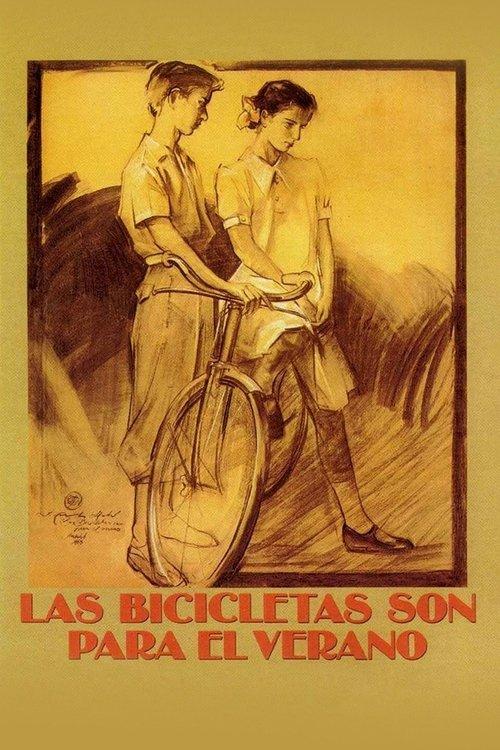 Bicycles Are for the Summer 1984 official movie poster