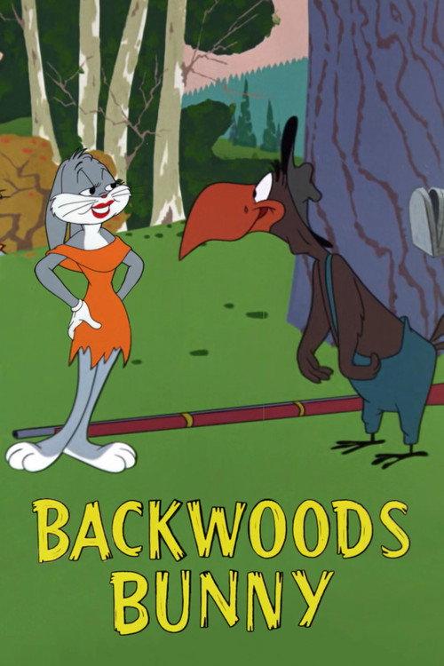 Backwoods Bunny 1959 official movie poster