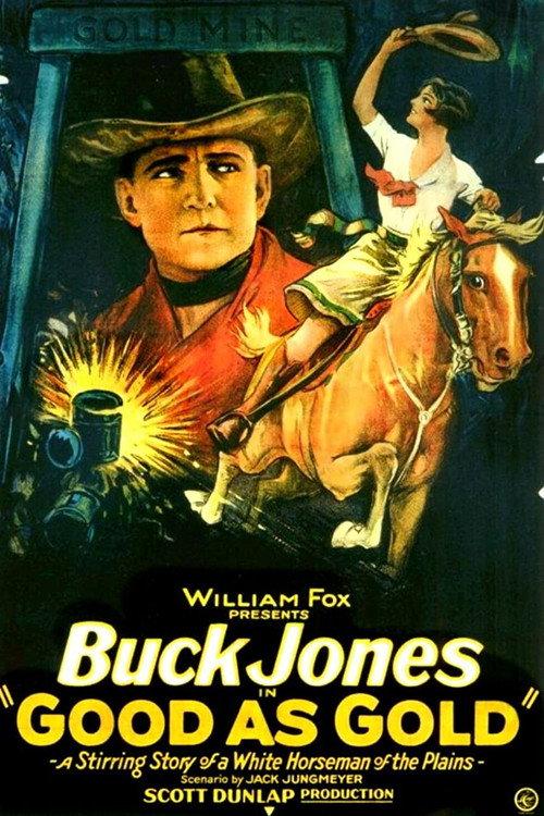 Good as Gold 1927 official movie poster