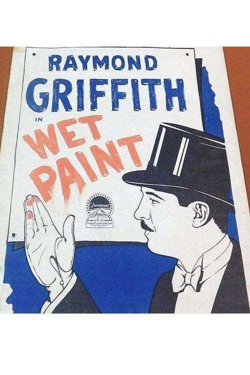 Wet Paint 1926 official movie poster