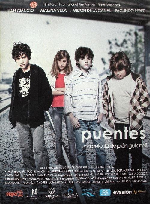 Puentes 2009 official movie poster