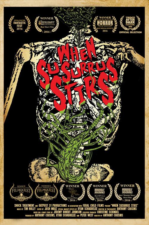 When Susurrus Stirs 2016 official movie poster
