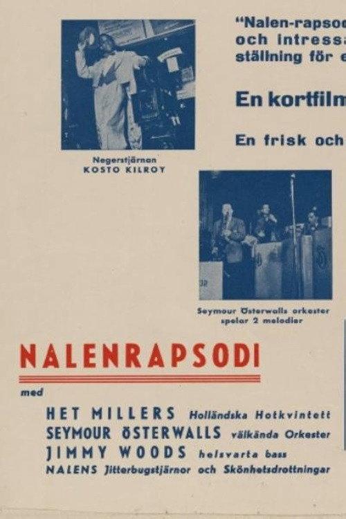 Nalen-rapsodi 1948 official movie poster