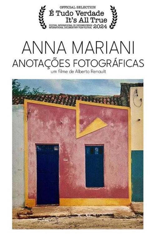 Anna Mariani - Photographic Notes 2024 official movie poster
