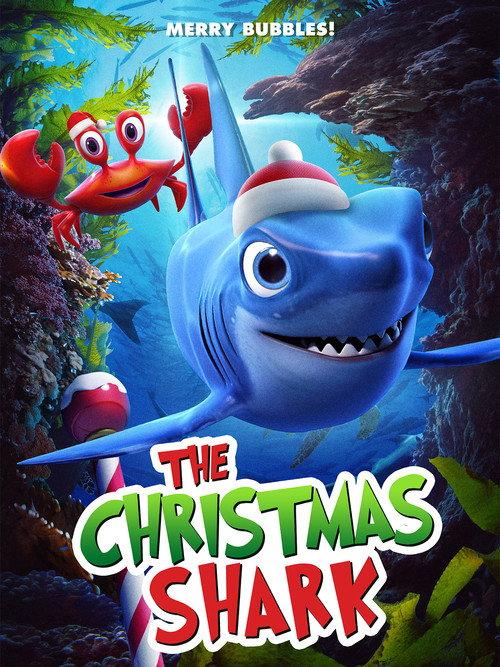 The Christmas Shark 2024 official movie poster