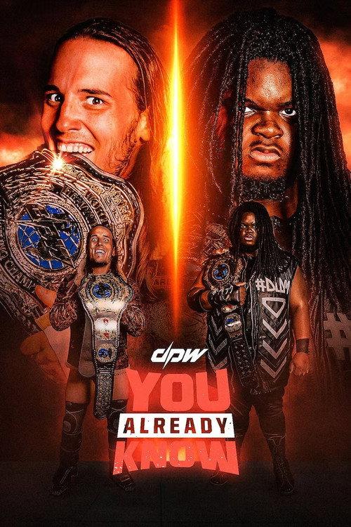 DPW You Already Know 2022 official movie poster