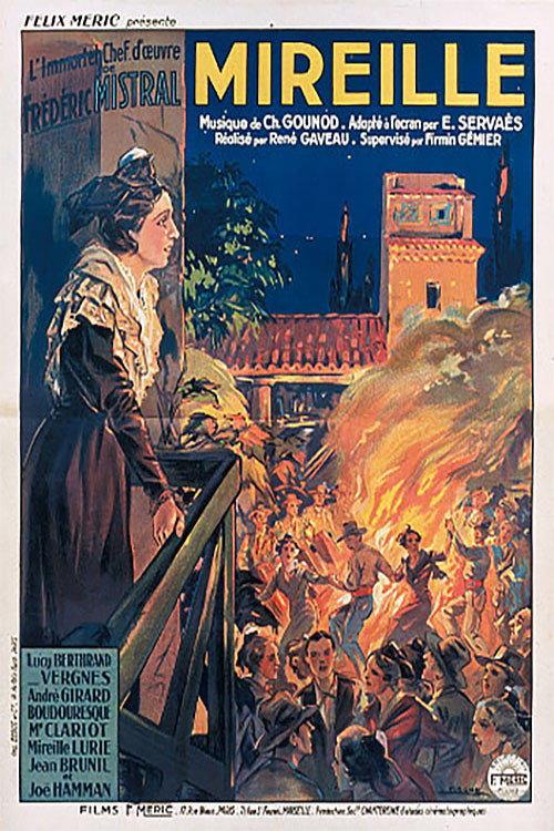 Mireille 1934 official movie poster