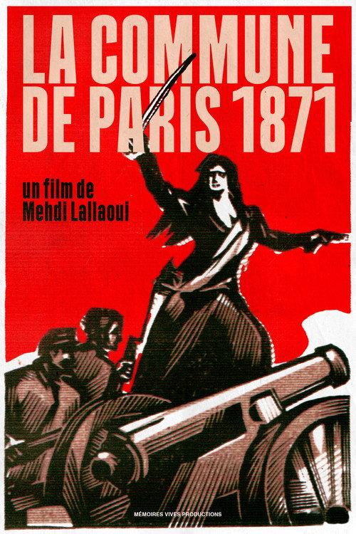 La Commune de Paris 1871 2004 official movie poster