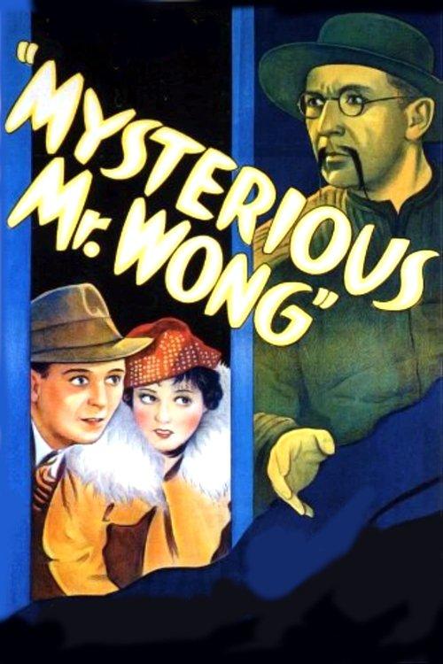 The Mysterious Mr. Wong 1935 official movie poster