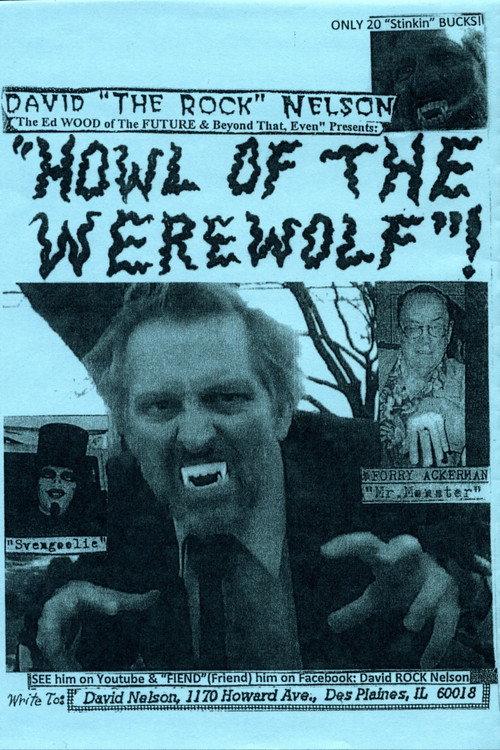 Howl of the Werewolf 2018 official movie poster