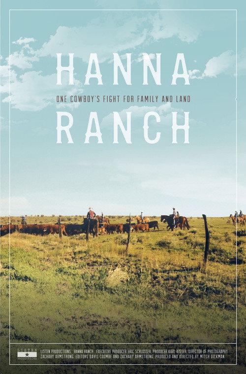 Hanna Ranch 2014 official movie poster