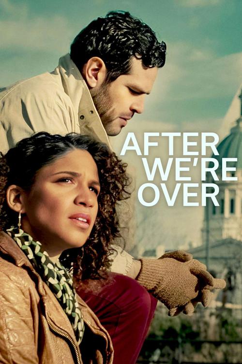 After We're Over 2021 official movie poster