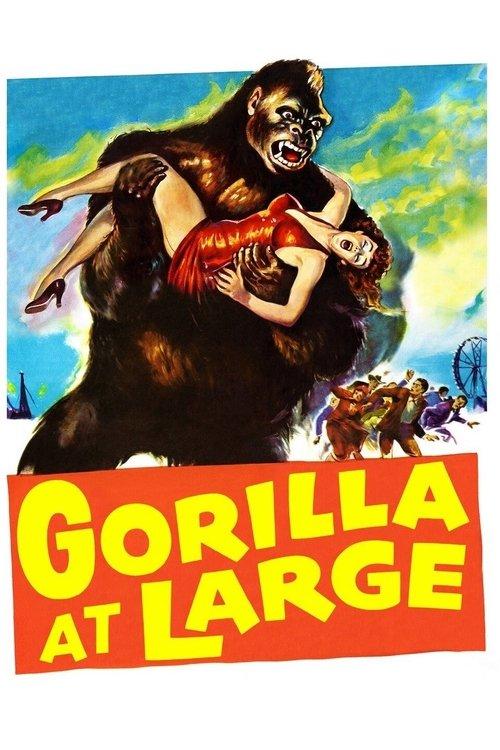 Gorilla at Large 1954 official movie poster