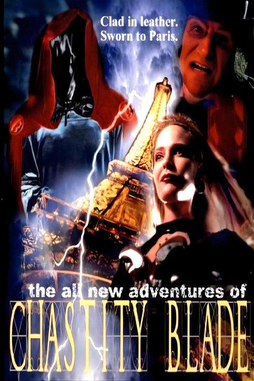 The All New Adventures of Chastity Blade 2000 official movie poster