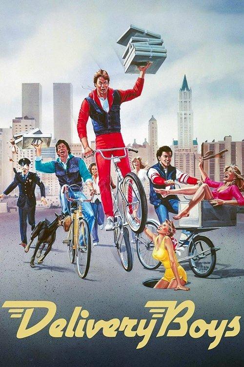 Delivery Boys 1985 official movie poster