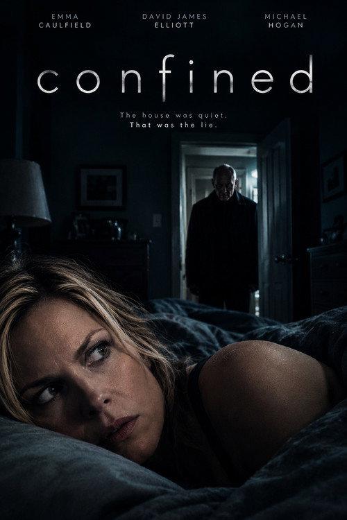 Confined 2010 official movie poster