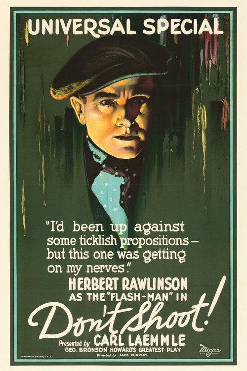 Don't Shoot 1922 official movie poster